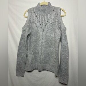 Maurice’s cold shoulder sweater